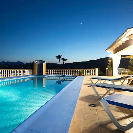 Beautiful Home In Moraira Teulada