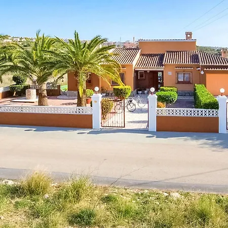 Beautiful Home In Moraira * Teulada