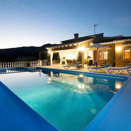 Beautiful Home In Moraira Σπίτι διακοπών *