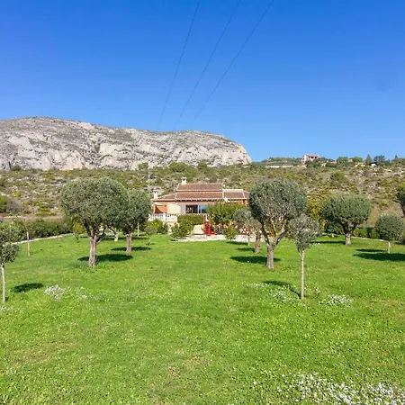 Σπίτι διακοπών Beautiful Home In Moraira Teulada