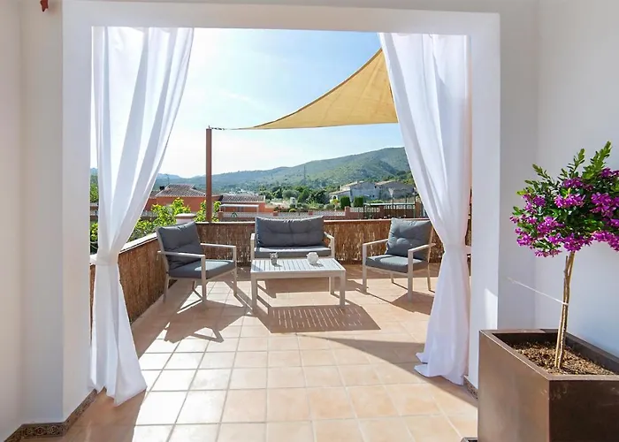 Casa de Férias Gorgeous In Moraira