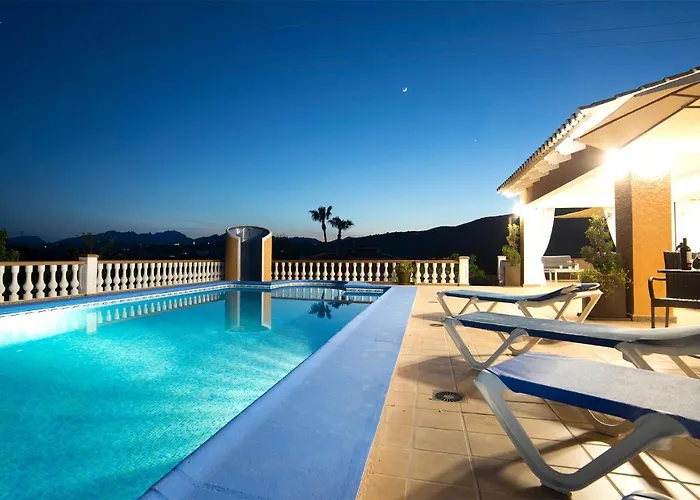 Gorgeous In Moraira Teulada