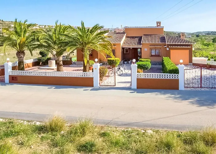 Gorgeous In Moraira * Teulada