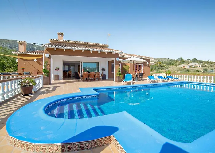 Gorgeous In Moraira Casa de Férias *