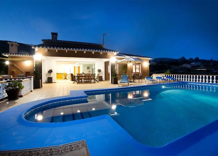 Casa de Férias Gorgeous In Moraira Teulada