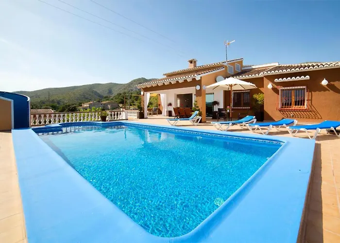 Casa de Férias Gorgeous In Moraira