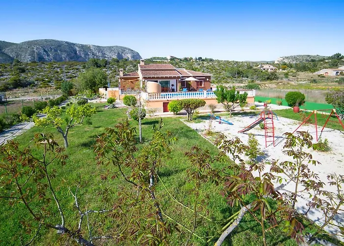 Casa de Férias Gorgeous In Moraira *
