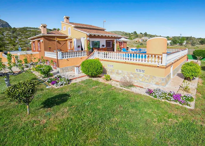 Gorgeous In Moraira Teulada